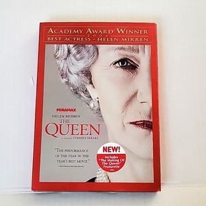 The Queen (DVD, 2006, Helen Mirren) with Cardboard Sleeve
